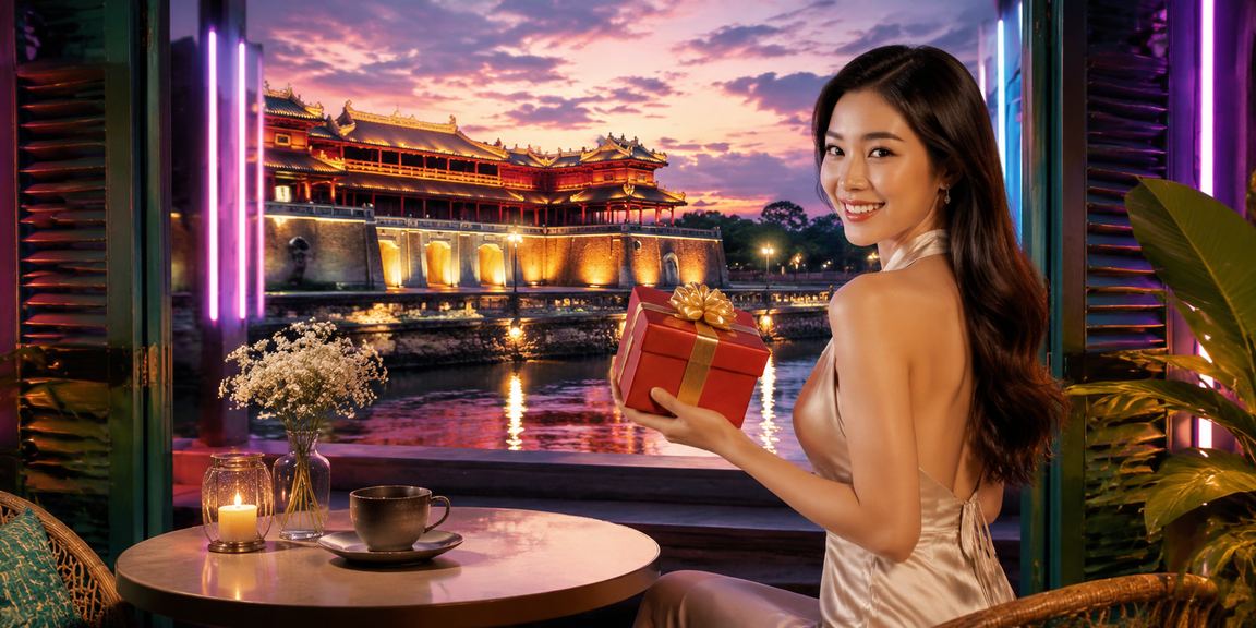 ảnh trải nghiệm chơi bài tại các quán cà phê ở Huế