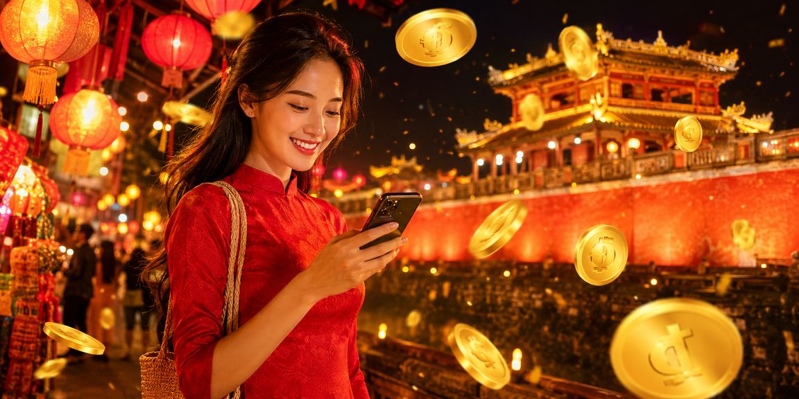 Người chơi tại Huế trải nghiệm xổ số và cá cược